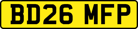 BD26MFP