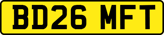 BD26MFT