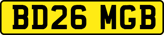 BD26MGB