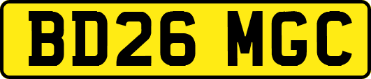 BD26MGC