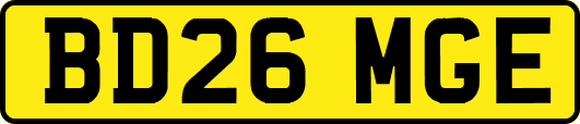 BD26MGE
