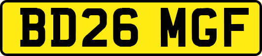 BD26MGF