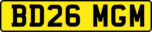 BD26MGM