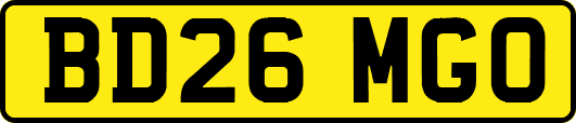 BD26MGO