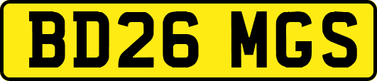 BD26MGS