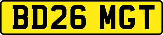 BD26MGT