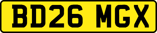 BD26MGX