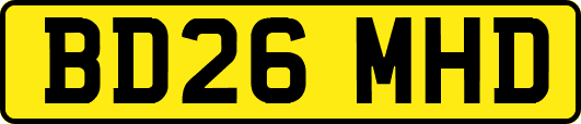 BD26MHD