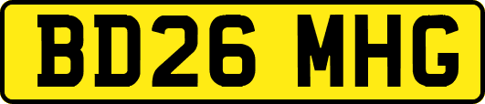 BD26MHG