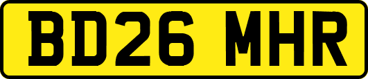 BD26MHR