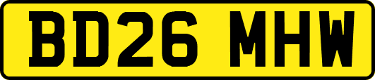 BD26MHW
