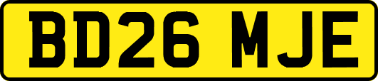 BD26MJE