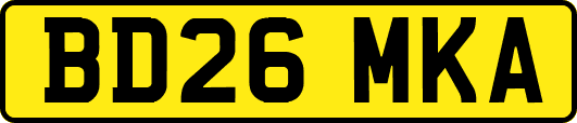 BD26MKA