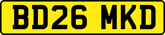 BD26MKD