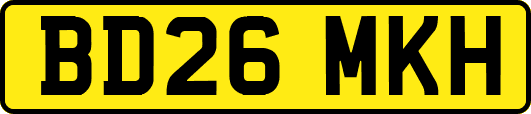 BD26MKH
