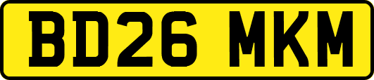BD26MKM