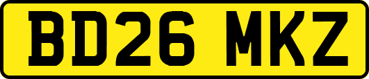 BD26MKZ