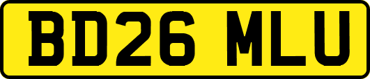 BD26MLU