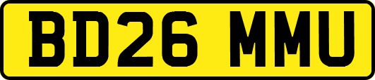 BD26MMU