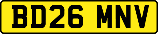 BD26MNV