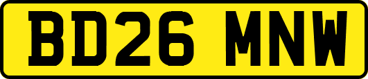 BD26MNW