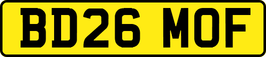 BD26MOF