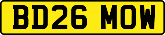 BD26MOW