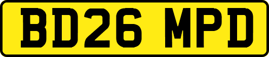 BD26MPD