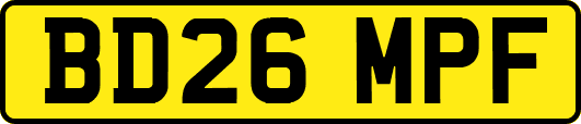 BD26MPF