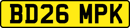 BD26MPK