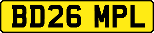 BD26MPL