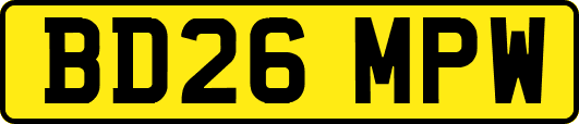 BD26MPW
