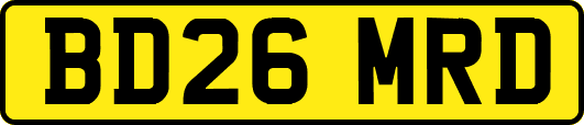 BD26MRD