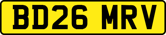 BD26MRV