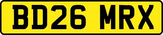 BD26MRX
