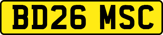 BD26MSC
