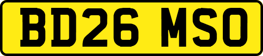 BD26MSO