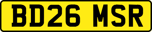 BD26MSR
