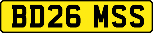 BD26MSS