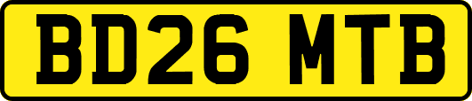 BD26MTB