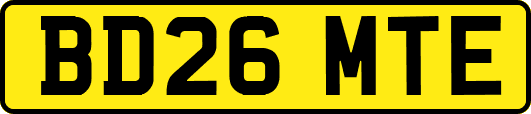 BD26MTE