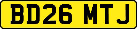 BD26MTJ