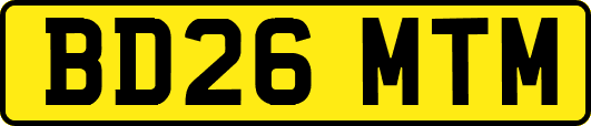 BD26MTM