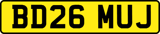 BD26MUJ