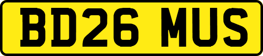 BD26MUS