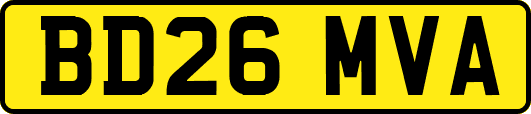 BD26MVA