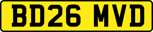 BD26MVD