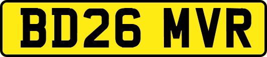 BD26MVR