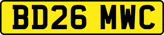 BD26MWC