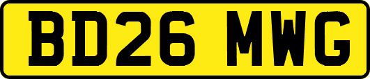 BD26MWG